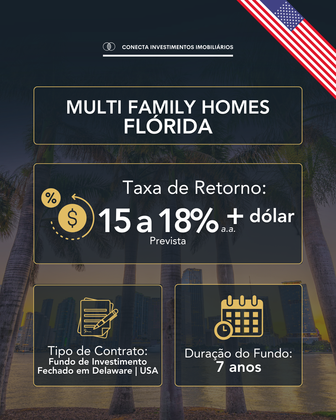 Conecta - USA (1080 x 1350 px) FLORIDA