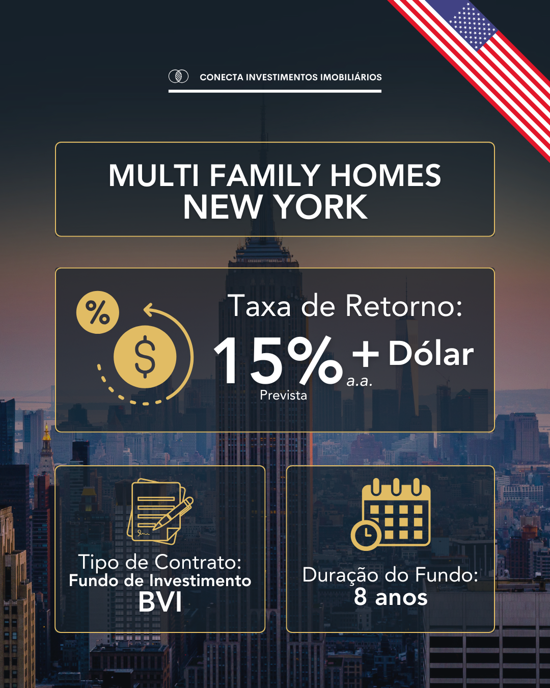 Conecta - USA (1080 x 1350 px) NYC